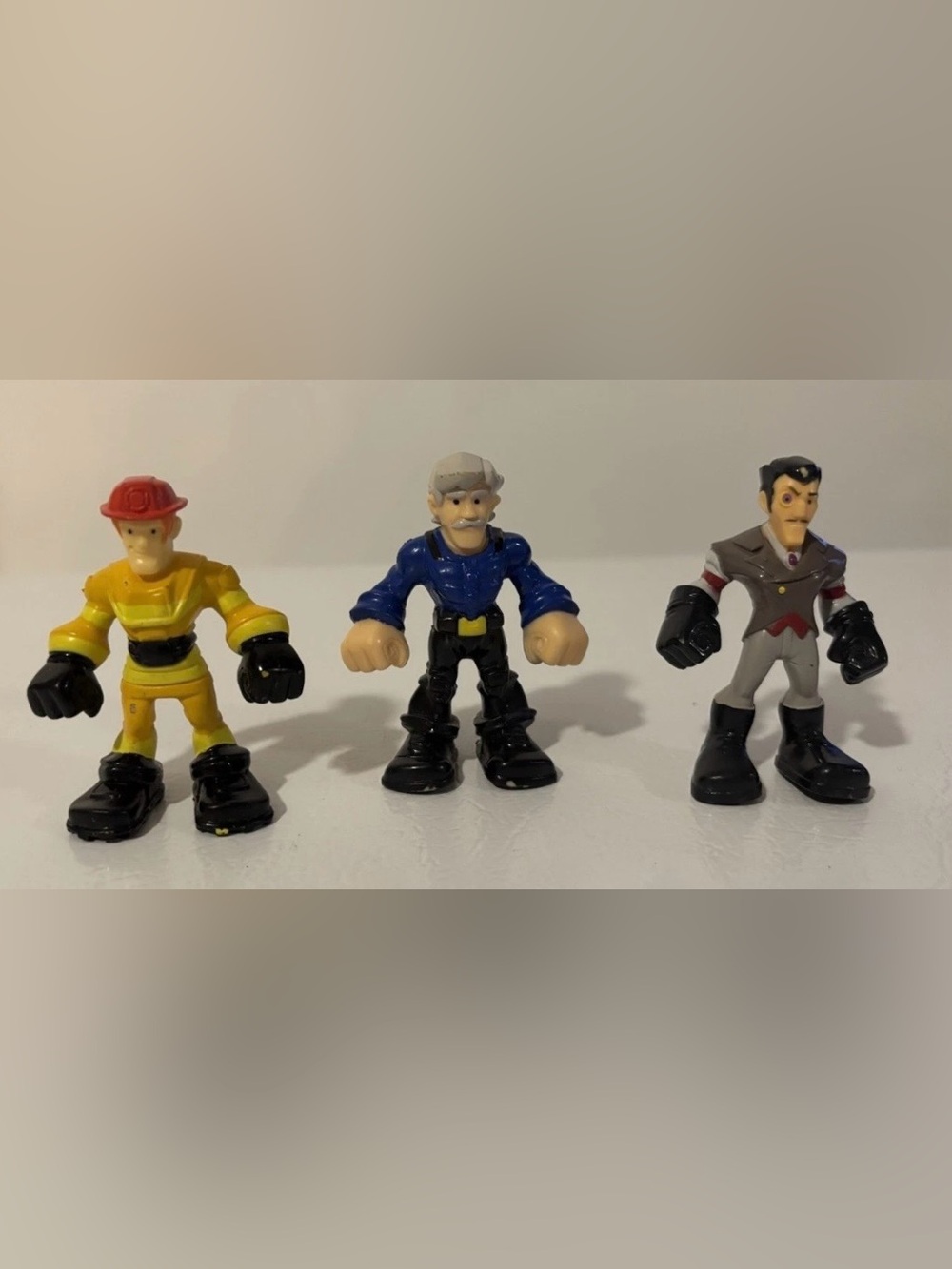 Transformers Rescue Bots Kade Burns Charlie Burns & Dr. Morocco Playskool Hero’s